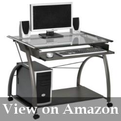 Compact Computer Glass Desk for Home Review
