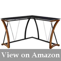 Large Black Corner Computer Desk Review