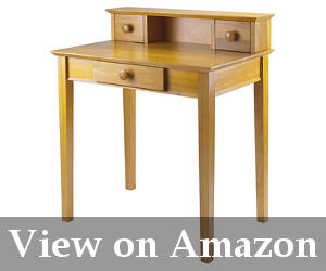 narrow writing desk reviews