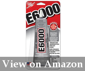 best glue for bonding metal to glass