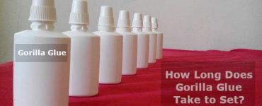 how long does gorilla glue take to set