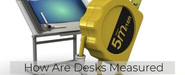 how are desks measured