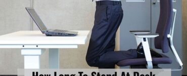 how long to stand at desk
